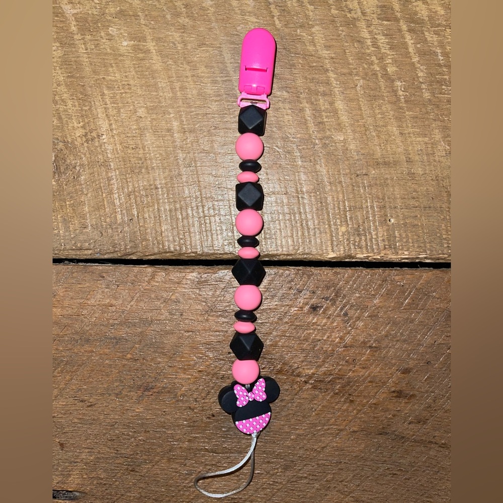 Silicone Pacifier Clip